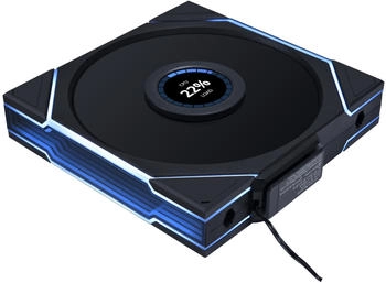 Lian Li UNI FAN TL Wireless LCD 140 Reverse schwarz 1-Pack
