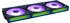 Lian Li Uni Fan SL-INF Wireless Reverse 120mm schwarz 3-Pack