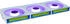 Lian Li Uni Fan SL-INF Wireless Reverse 120mm weiss 3-Pack