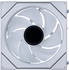 Lian Li Uni Fan SL-INF Wireless Reverse 120mm weiss 1-Pack