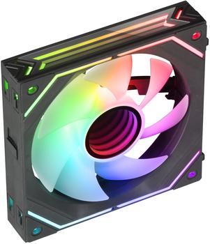 Mars Gaming MF-LINKFINITY 120mm Black
