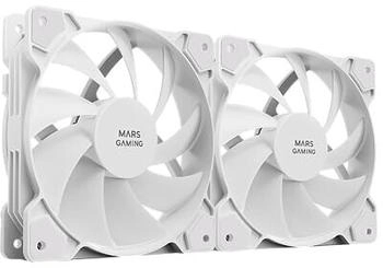 Mars Gaming MF-PWMX2 Kit 120mm White