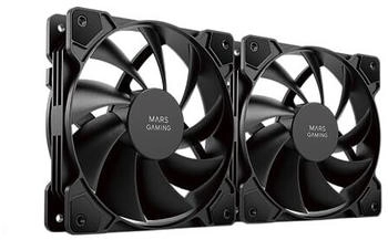 Mars Gaming MF-PWMX2 PWM Kit 120mm Black