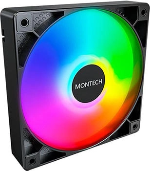 Montech GF120 ARGB PWM 3 in 1 Pack Black