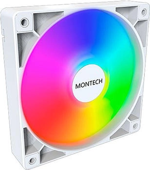 Montech GF120 ARGB PWM Single Pack White