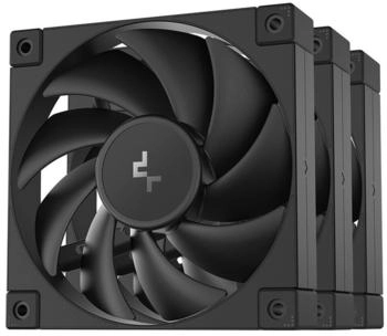 DeepCool FD12 schwarz 3-Pack