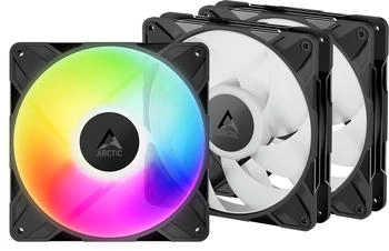 ARCTIC P14 Pro A-RGB schwarz (5-pack)