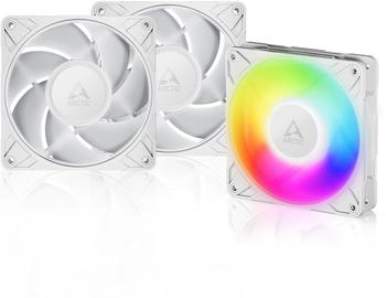 Arctic P12 PWM PST RGB Pack de 3 - Ventilateur boîtier