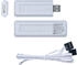 Lian Li Uni Fan SL-Infinity Reverse 120mm weiss 3-Pack