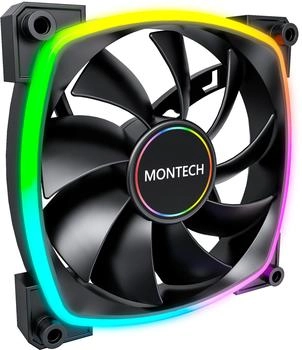 Montech AX140 PWM 140mm schwarz