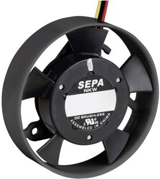 Sepa LF_40B12 Axiallüfter 12 V/DC (5040B2001)