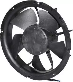 Sunon Axiallüfter 230 V/AC 315.93 m³/h PC Lüfter Schwarz (CF2207LBL-000U-HB9)