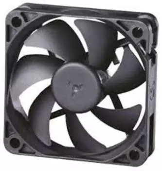 Sunon Axiallüfter 12 V/DC PC Lüfter Schwarz (MEC0381V3-000U-A99)