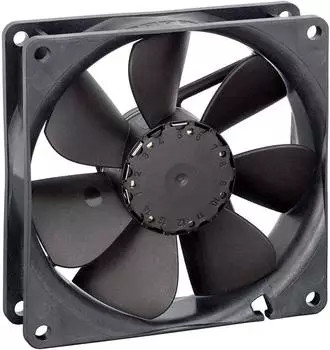 ebm-papst 3412 NG Axiallüfter 12 V/DC 82 m³/h (9292506302)