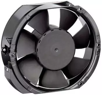 ebm-papst 6424 Axiallüfter 24 V/DC 390 m³/h schwarz (9295414301)