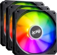 L&uuml;fter XPG VENTO R 120 (120mm ARGB PWM Fan 3er) schwarz retail Multimedia-Technik