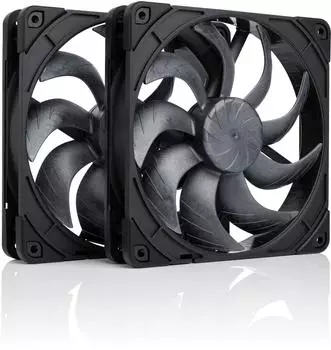 Noctua NF-A14x25 G2 PWM Sx2-PP chromax.black