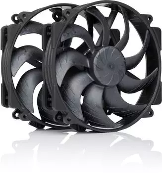 Noctua NF-A14x25r G2 PWM Sx2-PP chromax.black