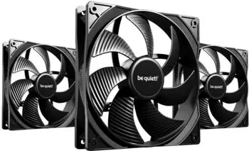 be quiet! Pure Wings 3 PWM 140mm 3-Pack