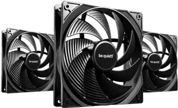 be quiet! Pure Wings 3 PWM High-Speed 140mm 3-Pack