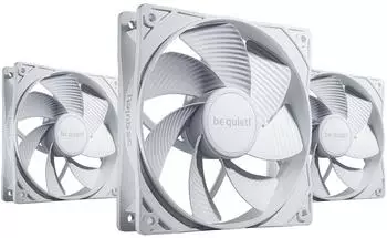 be quiet! Pure Wings 3 PWM 120mm Reverse weiss 3-Pack