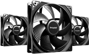 be quiet! Pure Wings 3 PWM 120mm 3-Pack