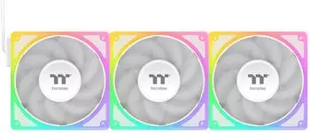 Thermaltake TOUGHFAN EX 120 ARGB Sync Snow 3-Pack