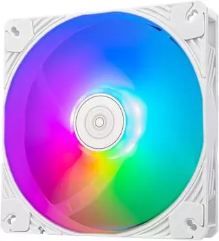 SilverStone Shark Force 140 ARGB weiss