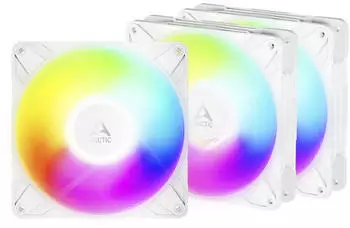 ARCTIC P14 Pro Reverse A-RGB weiss 3-Pack