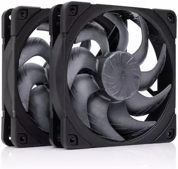 Noctua NF-A12x25 G2 PWM Sx2-PP chromax.black