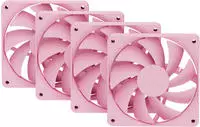 HYTE FA12 pink 4er Pack 120 mm (FAN-HYTE-FA12-SM-4)