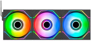 Thermaltake SWAFAN 120 EX INFINITY schwarz 3-Pack