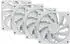 Hyte FA12 Snow White 4-Pack