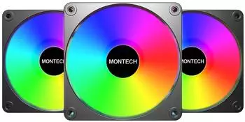 Montech GF120R V2 ARGB schwarz 3-Pack