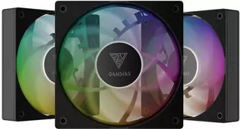 GAMDIAS NOTUS M1 ARGB schwarz 3-Pack
