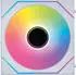 Lian Li Uni Fan SL-INF Wireless Reverse 140mm weiss 1-Pack