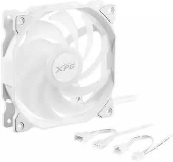 XPG VENTO 120 Gehäuselüfter ARGB PWM 120mm weiß (75261403)