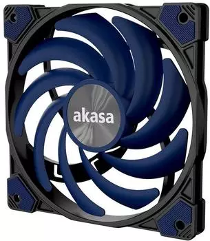 Akasa Alucia XS12 Slim-Lüfter 120mm, blau (AK-FN122-BL)