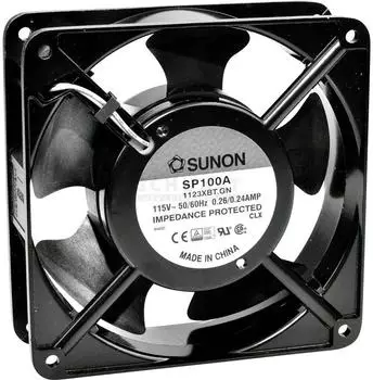 Sunon Axiall&uuml;fter 230V/AC 118,9m&sup3;/h 120x120x38mm (DP203A-2123.LST.GN)