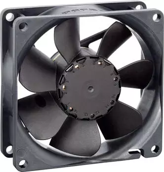 ebm-papst 8414N/2HP Axiallüfter 24V DC 78m³/h 80x80x25,4mm (9292506514)