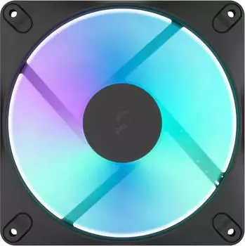 Fractal Design Dynamic 3 RGB Geh&auml;usel&uuml;fter 140mm schwarz 3er-Pack (FD-F-DR3-1403)