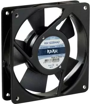 Sepa KA1225HA2BMT Axiallüfter 230V AC 112,2m³/h 120x120x25mm (KA1225HA2BMT)