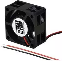 TRU COMPONENTS TC-MX4020-5V0.05A Axiall&uuml;fter 5 V/DC 6.6 m3/h (L x B x H) 40 x...