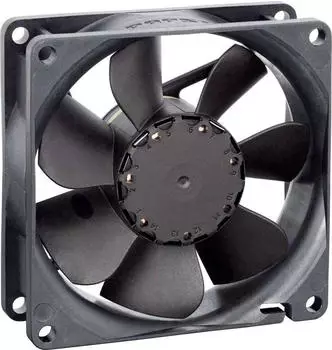 ebm-papst 8412NGH Axiallüfter 12V DC, 78m³/h, 80x80x25,4mm (9292506105)