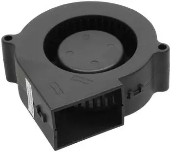 Titan TFD-B7530M12B Gehäuse-Lüfter 2x29,5mm radial, 2-Kugellager, schwarz (TFD-B7530M12B)