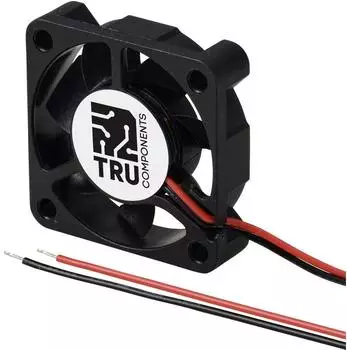 TRU Components TC-MX4010-5V0.1A Axiall&uuml;fter 5V DC, 40x40x10mm, 10,8m&sup3;/h (TC-13401668)