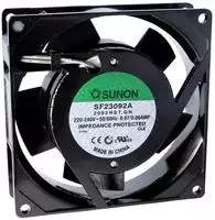 Sunon SF23092A-2092HSL.GN Axiall&uuml;fter 230 V/AC 49.25 m3/h (L x B x H) 25 x 92...