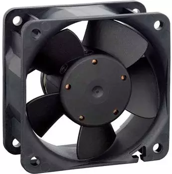 ebm-papst 612 N/2 Axiallüfter 12V DC 23m³/h 60x60x25mm (9292206096)