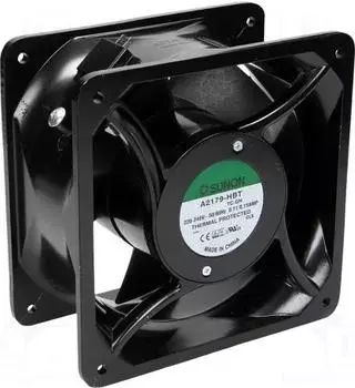 Sunon A2179HBT-TC Axiallüfter 230V AC 535,05m³/h 176x176x89mm (A2179HBT-TC)