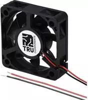 TRU COMPONENTS TC-MX5015-12V0.05A Axiall&uuml;fter 12 V/DC 19.2 m3/h (L x B x H) 50 x 50